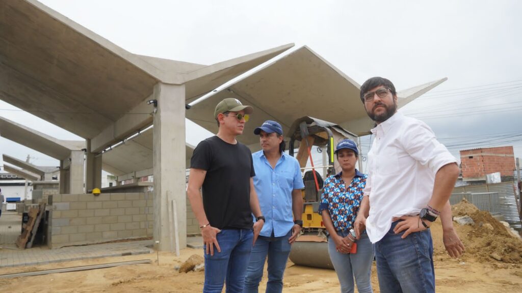 Cada día estamos más cerca de tener el gran bazar: alcalde jaime pumarejo