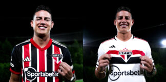 JAMES RODRÍGUEZ ES OFICIALMENTE NUEVO JUGADOR DEL SAO PAULO DE BRASIL