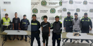 TRES PERSONAS FUERON CAPTURADAS POR HECHOS AISLADOS, EN LAS ÚLTIMAS HORAS