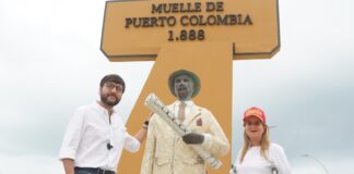 GOBERNADORA ELSA NOGUERA LE PRESENTÓ AL ALCALDE PUMAREJO PROYECTOS DE TURISMO COMO MOTOR DEL DESARROLLO
