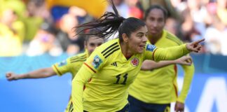COLOMBIA GANÓ CON AUTORIDAD Y PUSO UN PIE EN LA SIGUIENTE RONDA DEL MUNDIAL FEMENINO
