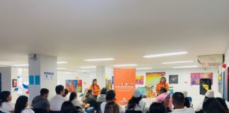 ALCALDÍA DE SANTA MARTA CAPACITÓ A DOCENTES DE LA IED BUNKUIMAKE SOBRE LAS PRUEBAS SABER 11°