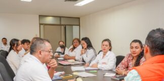 LA ESCUELA DE SALUD PARA LÍDERES SOCIALES Y COMUNALES SE FORTALECE EN ALIANZA CON LAS ALCALDÍAS LOCALES
