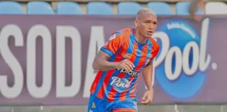 EL DEFENSOR CENTRAL JERMEIN PEÑA SERÁ NUEVO JUGADOR DEL JUNIOR