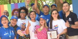 GOBERNADORA DEL ATLÁNTICO RECIBIÓ RECONOCIMIENTO POR SU COMPROMISO CON LA COMUNIDAD LGBTIQ+ DEL DEPARTAMENTO