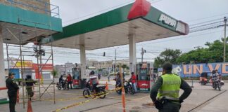 FUE PUESTO EN MARCHA EL PLAN DE ACCIÓN, PARA GARANTIZAR LA SEGURIDAD EN LAS ESTACIONES DE GASOLINA DE BARRANQUILLA