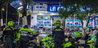 POLICÍA METROPOLITANA DE BARRANQUILLA PRESENTÓ UN BALANCE POSITIVO DE SUS OPERATIVOS
