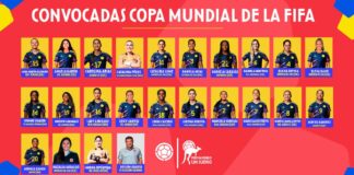 CONVOCATORIA DE LA SELECCIÓN COLOMBIA FEMENINA – COPA MUNDIAL DE LA FIFA AUSTRALIA Y NUEVA ZELANDA 2023
