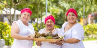SAZÓN ATLÁNTICO SE TOMA LA PLAZA DE LA PAZ CON EL FESTIVAL DEL PASTEL DE PITAL DE MEGUA
