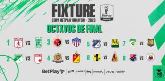 DEFINIDOS LOS OCTAVOS DE FINAL DE COPA BET PLAY DIMAYOR 2023