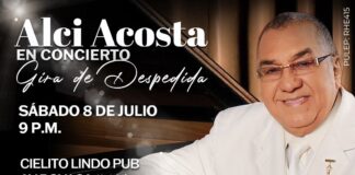 ALCI ACOSTA EN CONCIERTO