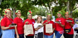 GOBERNADORA INVITA A DELEITARSE ESTE FIN DE SEMANA CON EL FESTIVAL DEL PASTEL EN LA PLAZA DE LA PAZ