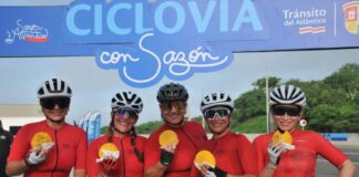CICLOVÍA CON SAZÓN LLEGÓ A SU SEXTA EDICIÓN PONIÉNDOLE SABOR Y TRADICIÓN AL CICLISMO ATLANTICENSE