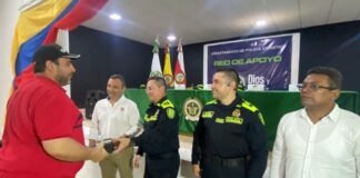 JEFE NACIONAL DEL SERVICIO DE POLICIA LANZA RED DE APOYO Y COMUNICACIONES EN EL DEPARTAMENTO DEL ATLÁNTICO