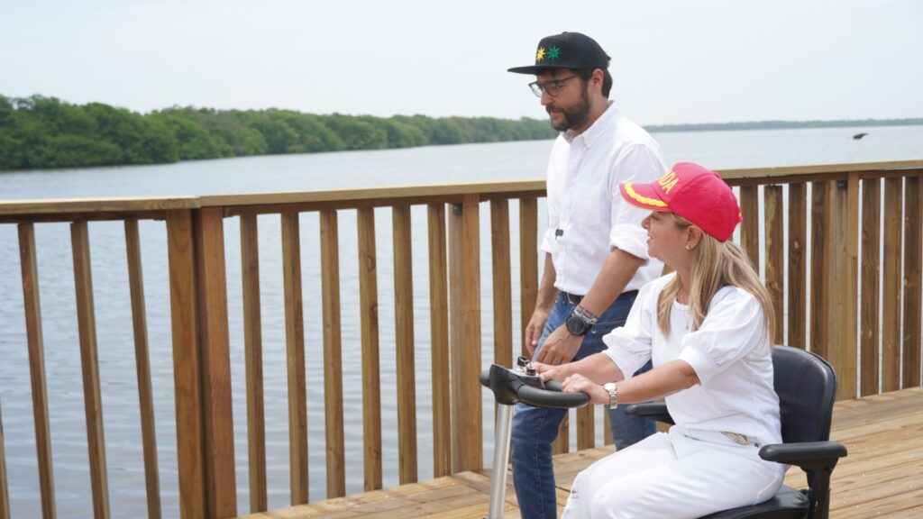 La ciénaga de mallorquín, el tesoro natural de Barranquilla que el alcalde pumarejo mostró a la gobernadora elsa noguera