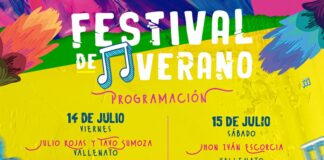 ¡TODO LISTO PARA EL ‘CARNAVAL DE VERANO MAR Y RÍO’ ESTE 14 Y 15 DE JULIO!