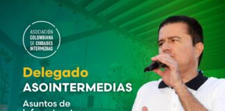ASOINTERMEDIAS DESIGNÓ A ALCALDE DE SOLEDAD COMO DELEGADO EN TEMAS DE INFRAESTRUCTURA, TRANSPORTE Y CONECTIVIDAD