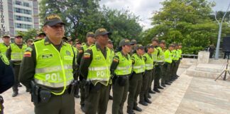 TODO EL DISPOSITIVO LISTO PARA GARANTIZAR LA SEGURIDAD DE LOS CIUDADANOS DURANTE LA CELEBRACIÓN DEL DÍA DE LA VIRGEN DEL CARMEN