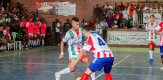 SABANEROS A LA FINAL DE LA LIGA BETPLAY FÚTSAL FCF