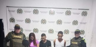 TRES SUJETOS FUERON CAPTURADOS EN FLAGRANCIA, MIENTRAS HURTABAN MOTOCICLETAS EN EL SUROCCIDENTE DE BARRANQUILLA