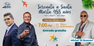 ALCALDÍA DISTRITAL DECRETÓ DÍAS CÍVICOS EL 28, 29 Y 31 DE JULIO EN SANTA MARTA