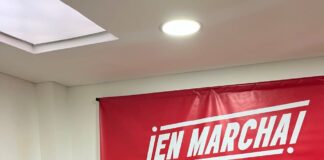 ALFREDO VARELA RECIBIÓ COAVAL DEL PARTIDO EN MARCHA
