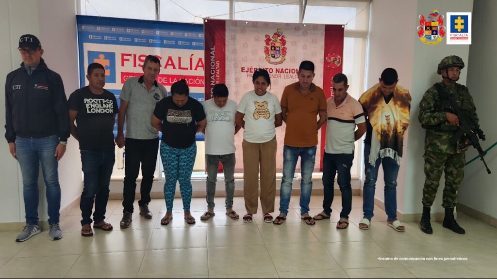 Desarticulada red narcotraficante señalada de producir toneladas de cocaína en el catatumbo y moverlas a las costas del Caribe