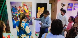 EXPOSICIÓN ‘AZUL CARIBE’ SE TOMA EL TEATRO MUNICIPAL