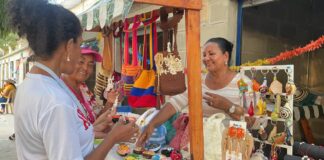 ARRANCÓ PRIMER CORREDOR ARTESANAL EN MALAMBO