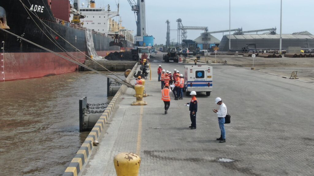 La dimar aseguró estar lista para cualquier emergencia ambiental en el puerto de Barranquilla