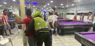 LA POLICÍA METROPOLITANA DE BARRANQUILLA SIGUE REALIZANDO OPERATIVOS CONTRA EL CRIMEN