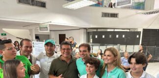 ALFREDO VARELA INSCRIBIÓ SU CANDIDATURA A LA GOBERNACIÓN DEL ATLÁNTICO