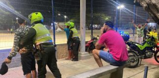 LA POLICÍA METROPOLITANA DE BARRANQUILLA CONTINÚA PLANES DE BLINDAJE LOCAL PARA GARANTIZAR CONVIVENCIA Y SEGURIDAD EN BARRIOS DEL SUR OCCIDENTE DE BARRANQUILLA