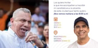 CANDIDATOS AL AGUA
