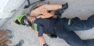 UN AGENTE DE POLICÍA FUE ULTIMADO A BALA EN EL SECTOR DE METROCENTRO