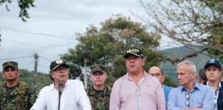 LA FUERZA PÚBLICA NO ABANDONA EL TERRITORIO EN NINGÚN LUGAR DEL PAÍS, ADVIERTE PRESIDENTE PETRO