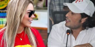 CAPTURADO NICOLÁS PETRO Y SU EX ESPOSA