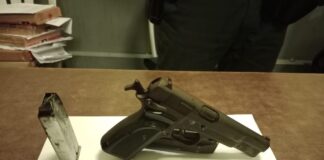 LUEGO DE UNA PERSECUCIÓN COMO DE PELÍCULA, EN LAS ULTIMAS HORAS DOS MENORES FUERON APREHENDIDOS CON UN ARMA DE FUEGO