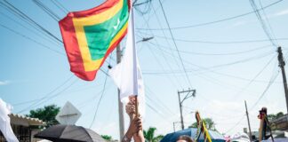ALFREDO VARELA PARTICIPÓ EN MULTITUDINARIAS MARCHAS EN MALAMBO Y CAMPO DE LA CRUZ
