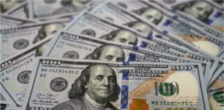 EL DÓLAR SIGUE CON SU TENDENCIA A LA BAJA Y HOY CERRÓ CON UN PROMEDIO POR DEBAJO DE LOS 3900 PESOS