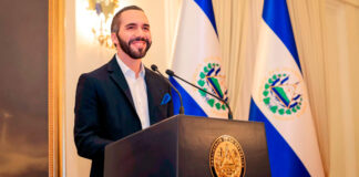 NAYIB BUKELE SE BURLÓ ABIERTAMENTE DEL FORO DE SAO PAULO, TRAS LOS SEÑALAMIENTOS EN SU CONTRA
