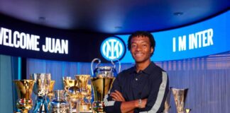 JUAN GUILLERMO CUADRADO FIRMÓ CON EL INTER DE MILAN Y SEGUIRÁ EN LA ÉLITE DEL FÚTBOL