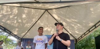 «SUCRE ESCUCHA ME DEVOLVIÓ LAS GANAS DE VIVIR», HAROLD DÍAZ, EL JOVEN QUE MOVIÓ EMOCIONES EN EL LANZAMIENTO DE LA SEMANA DE LA JUVENTUD