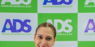 NUEVA GERENTE EN AGUAS DE SUCRE ADS