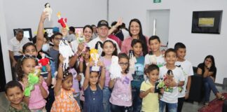 EXPOSUCRE 2023 ABRIÓ ESPACIOS LÚDICOS PARA LOS NIÑOS Y NIÑAS SUCREÑOS EN LAS INSTALACIONES DEL LIBRO TOTAL
