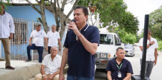 336 METROS LINEALES DE VÍA PARA EL BARRIO LA FLORESTA DE SOLEDAD