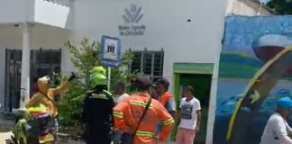 MILLONARIO ROBO A LA SEDE DEL BANCO AGRARIO EN PUERTO COLOMBIA
