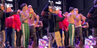 SE CALIENTA LA PELEA PRINCIPAL DEL ‘KING OF THE RING’: NICOLÁS ARRIETA ABOFETEÓ A ‘LA LIENDRA’ CON UNA CARTILLA DE NACHO LEE