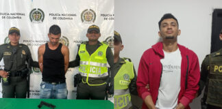 DOS INDIVIDUOS FUERON CAPTURADOS POR DIFERENTES DELITOS, EN LAS ÚLTIMAS HORAS EN LA CIUDAD DE BARRANQUILLA