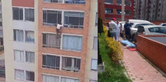 FUE DADA A CONOCER LA IDENTIDAD DE LA JOVEN QUE CAYÓ DE UN SÉPTIMO PISO Y FALLECIÓ, EN MEDIO DEL TEMBLOR EN BOGOTÁ
